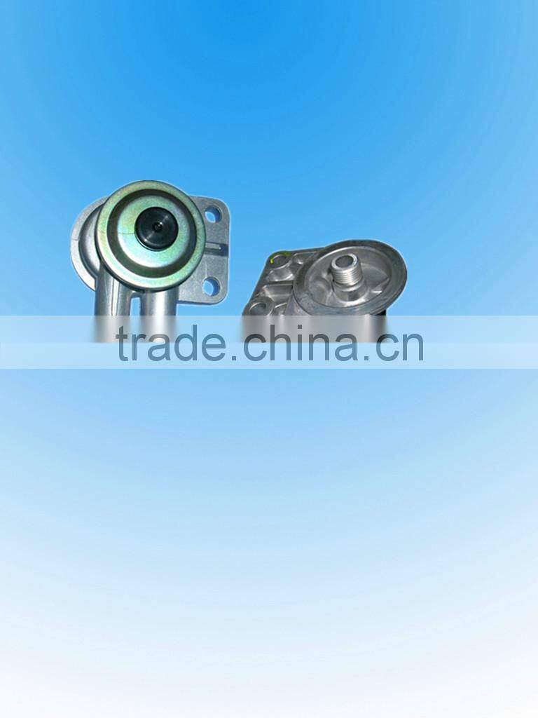 manual fuel pump for LIUGONG construction machine, hand oil pump 6B3.3.C6204717210, construction machinery parts