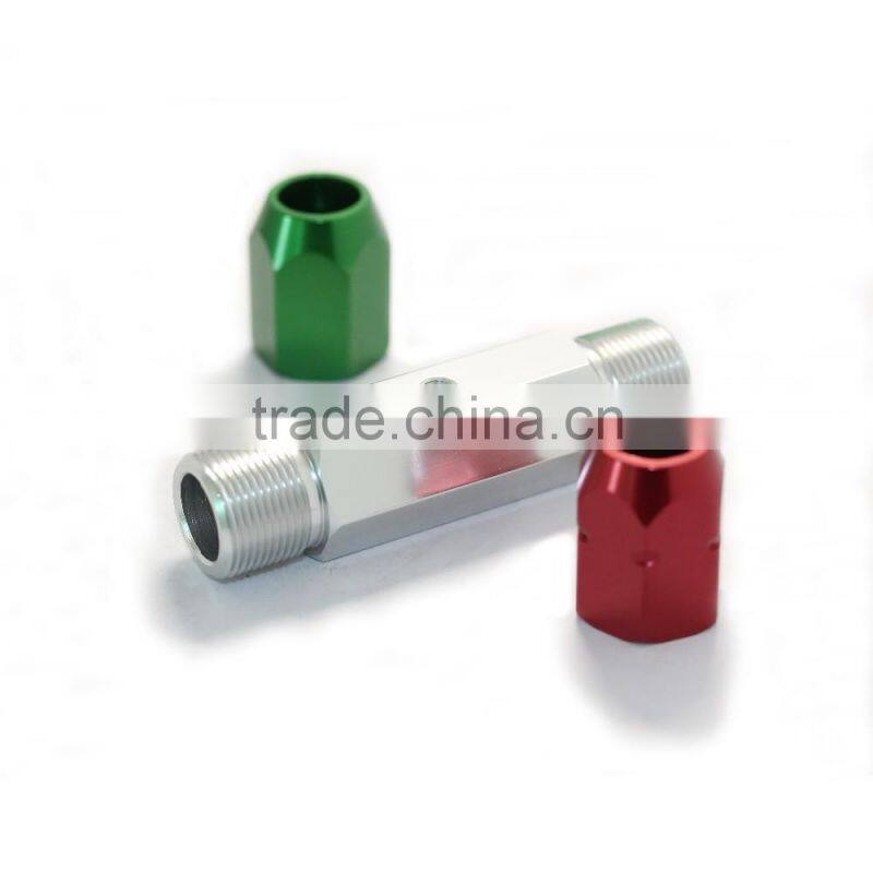 new products Aluminum milling parts with anodized