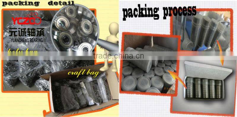 high performance 605 bearing,605 ball bearing used for window&door rollers