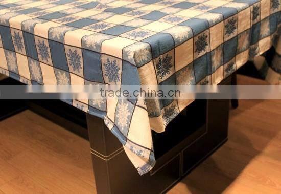 Manufacturing portable washable printing kitchen table cloth