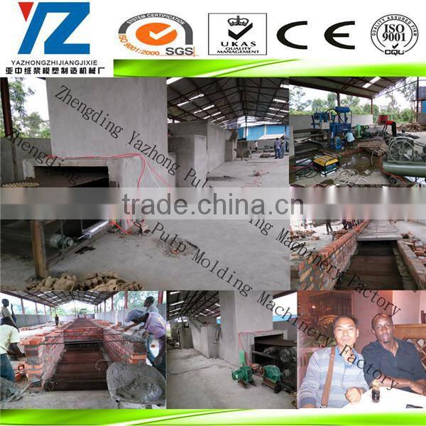 Automatic Egg Tray Machine/Paper Tray Making Line/Egg Tray Processing Machinery