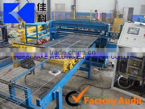 welded wire mesh cages production line|welded wire mesh cage machines made in China