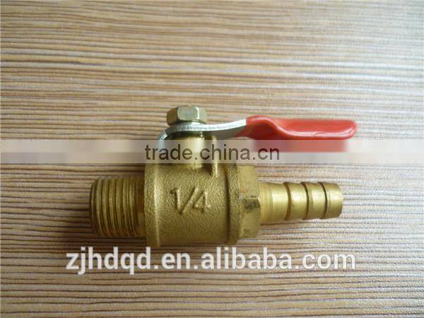 high quality ball valve , mini ball valve , size M1/4"*&8 M1/4"*&10 M3/8"*&8 M3/8:*&10 female thread