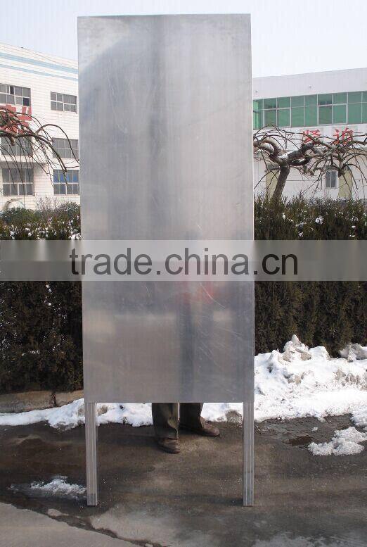 Outside Aluminum Reflective Custom Warning Road Safety Traffic Sign