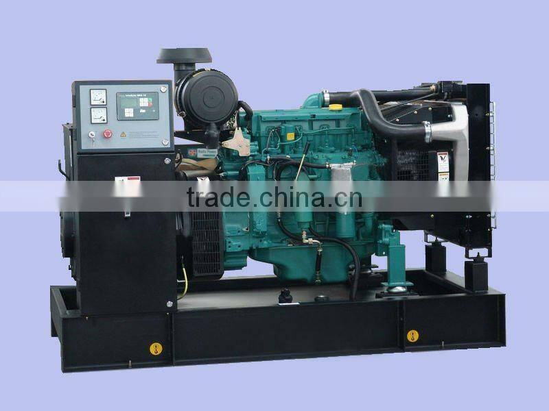 AC 380V Volvo Penta Engine 150kw Power Generator With Converter