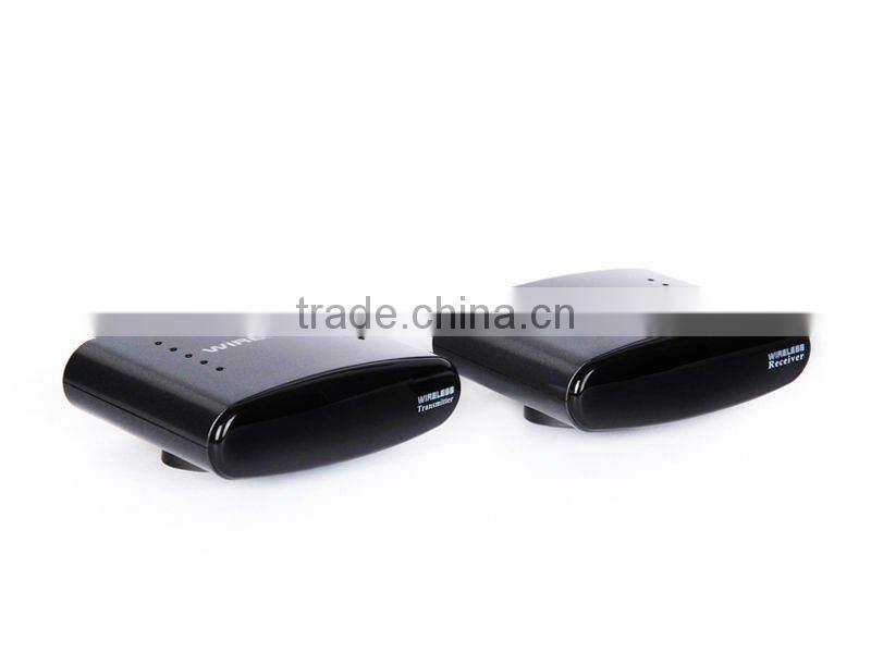 IR wireless re-transmitter range signal extender Wireless IR Remote Extender 200m