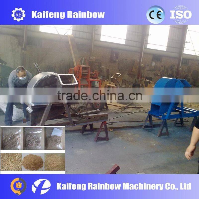 Lowest Price Wood pallet crushing machine / Wood chip crushing machine