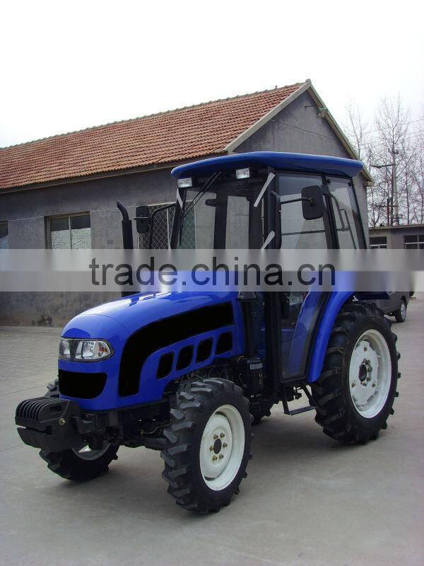 QLN404 mini wheel farm tractor cabin
