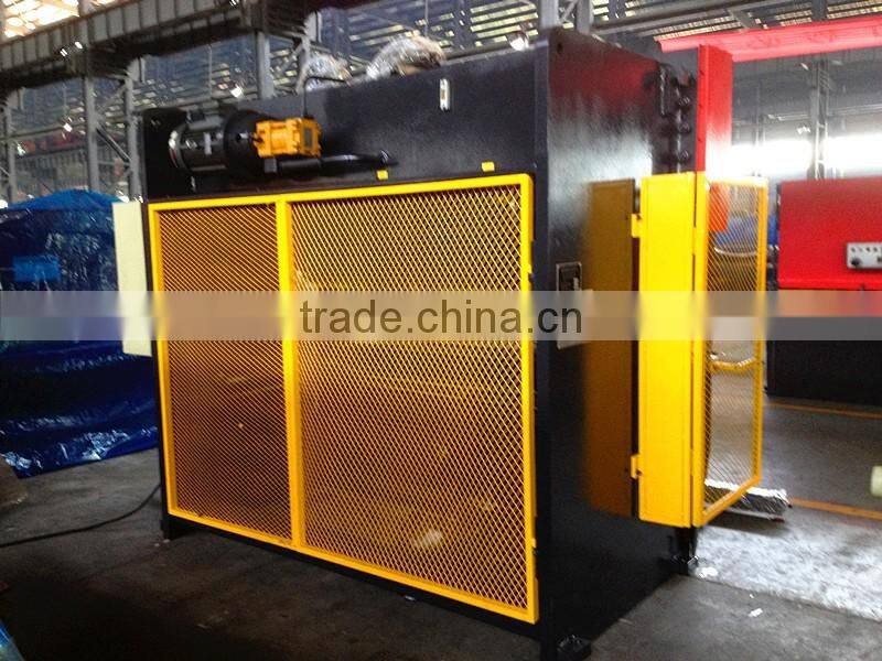 hydraulic sheet metal press brake for sale WC67Y-200x3200