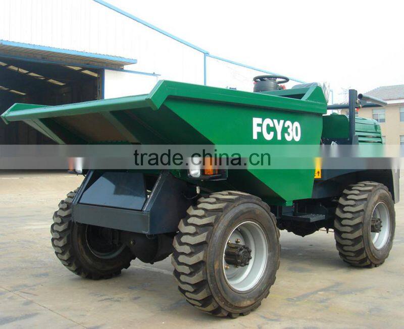 3 ton mini compact dumper