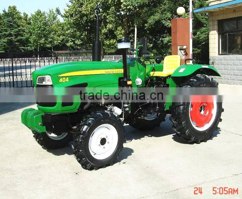 Hot selling 40HP 4x4 4WD small Garden Tractor with ISO,CE certificates