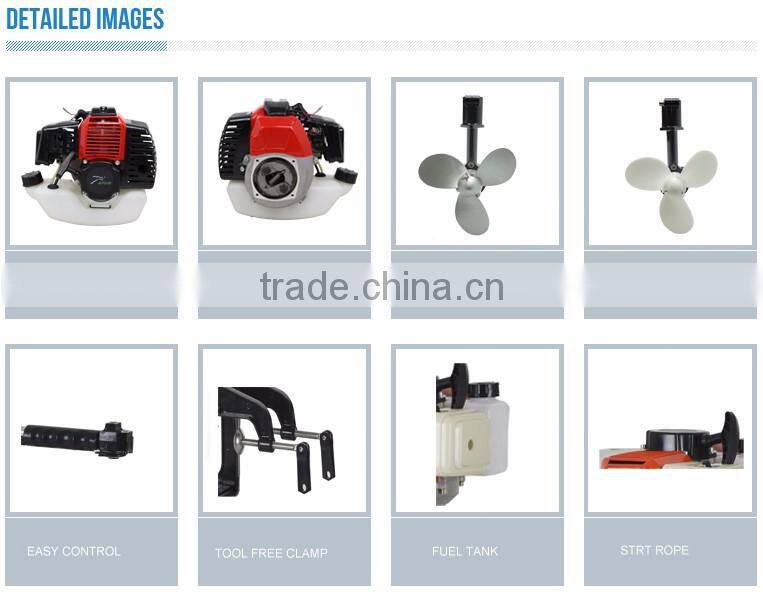 2 stroke 2.5hp 52cc outboard boat motor, outboard boat engine, boat motor