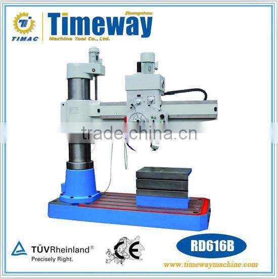 Stepless Variable Speed Arm Radial Drill RD616B