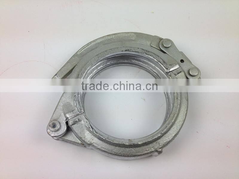 Factory Direct Stainless Steel Pipe Concrete Pump Clamp