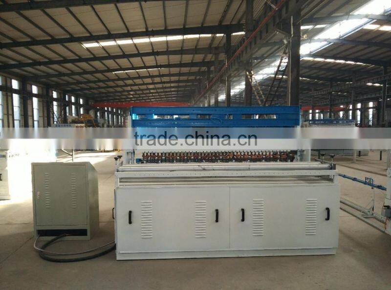 Welded wire mesh machine