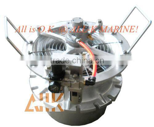 Pneumatic Driven Turbine Fan