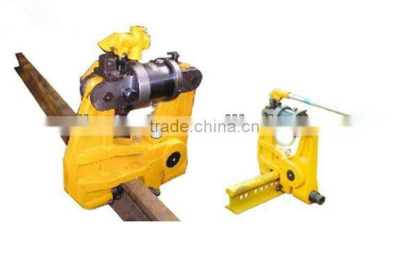 Hydraulic punching machine of railway tools