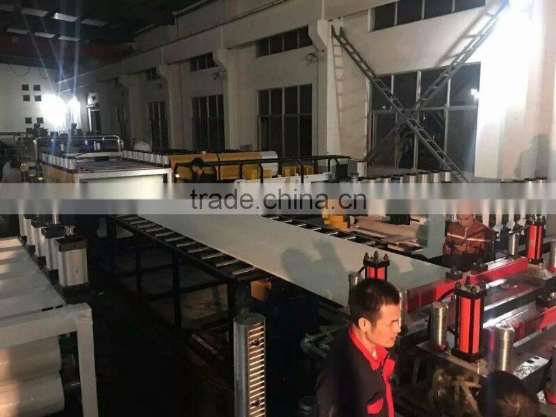 furniture use pvc skinning foam board machine/pvc skinning foamed board extrusion machine