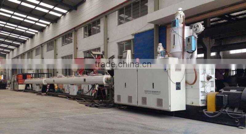HDPE Pipe Production Line Price/PP Extusion Machine Manufacturer