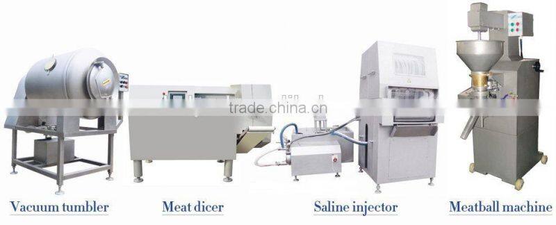 Meat Pump Shaft and Rotor with Vane for Sausage Vacuum Filler