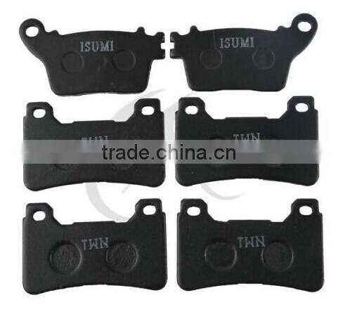 For HONDA CBR600RR CBR 600 2007-2011 08 09 10 Disc Brake Pads Front & Rear (3 sets)