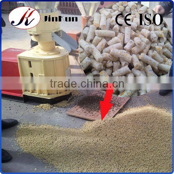 High quality CE 100~3000 kg/h wood pellet making machine/ wood pellet machine JKFD300