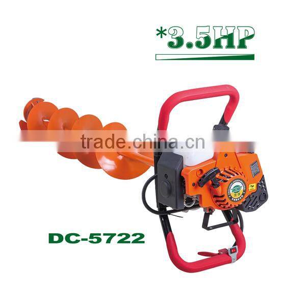 57cc 3.5HP 400mm drill diameter Earth drill