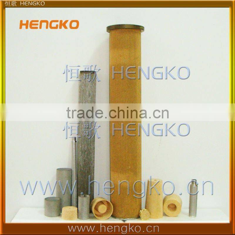 stainless steel 316L perforated Metal Filter Material