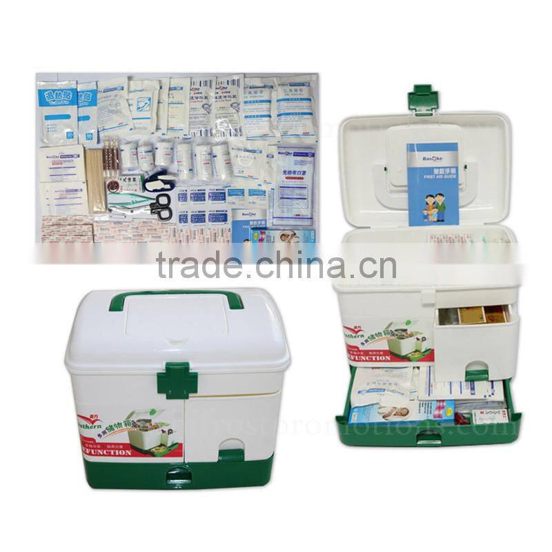 General Medical Supplies Emergency Survival First Aid Kit