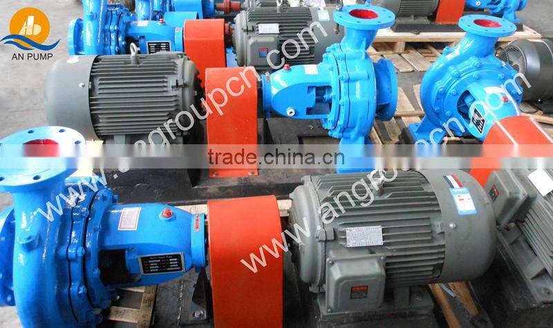 Centrifugal Horinzontal End Suction circulation Water Pump