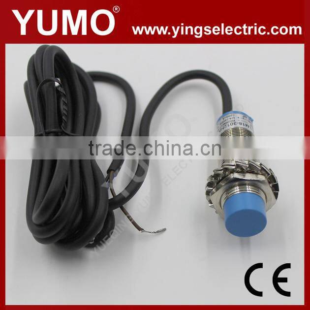 YUMO M18 Cylinder inductive sensor electric switch proximity switch 250VAC PR18-8AO sensing range 8mm