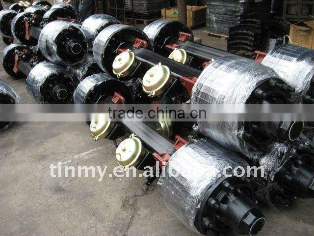 Semi-Trailer Axles