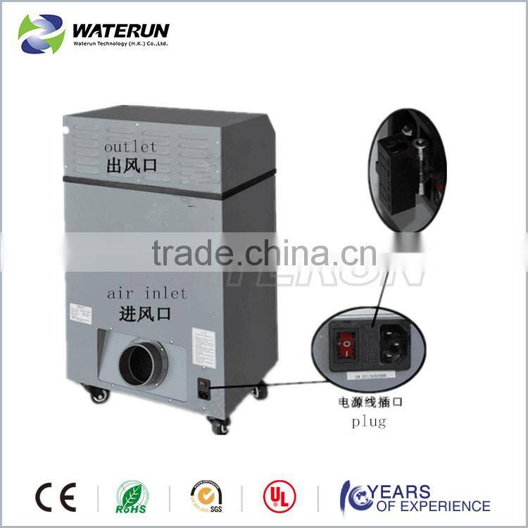 F3000D Laser fume extractor, dust collector, air filter for laser machine
