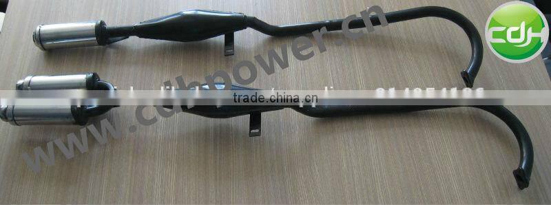 bicycles with petrol engine muffler/cheap motorized bicycle