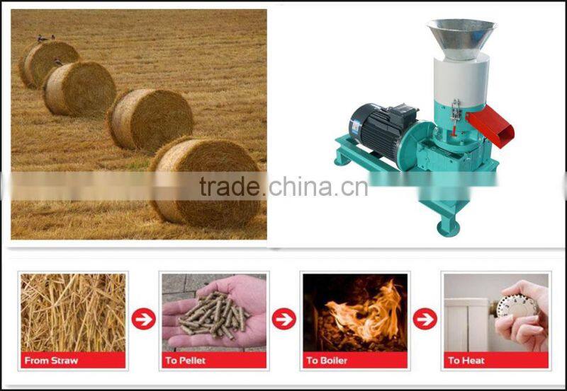 cheap small sawdust pellet mill, biomass pellet machinery in China