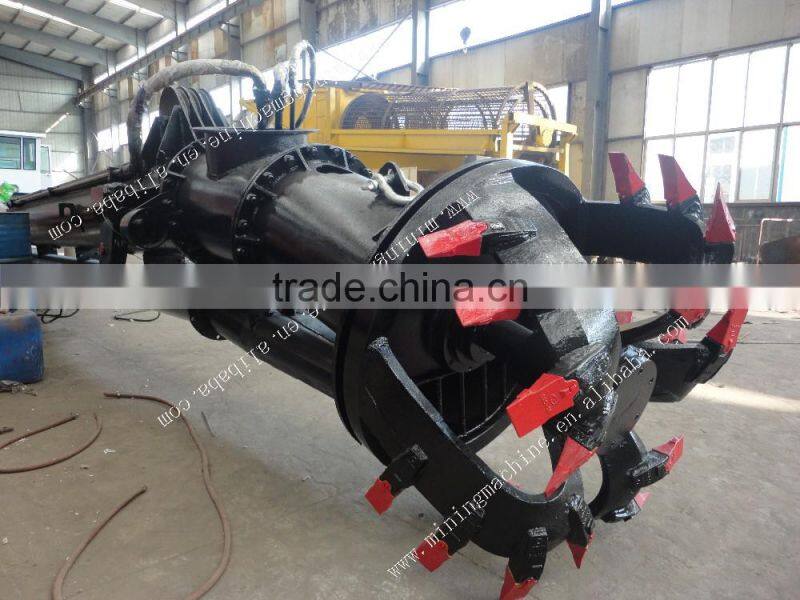 Hydraulic cutter suction dredger with KeDa Brand