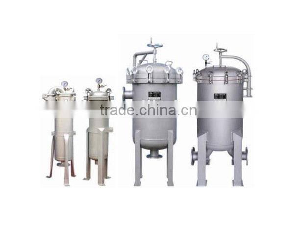 High quality moveable liquid filter/bag filter system