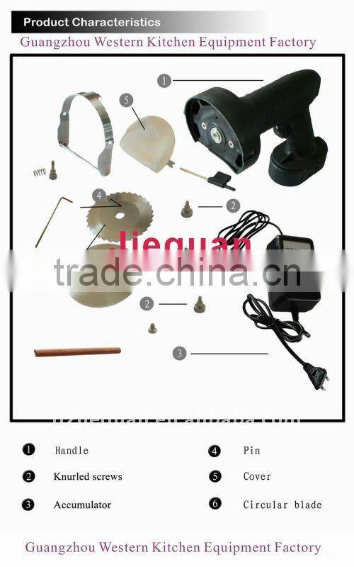jiegaun electric kebab slicer for doner kebab machine EK-02
