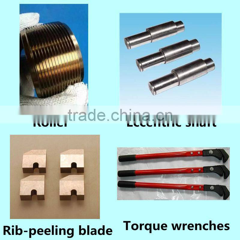 China high precision automatic thread rolling machine