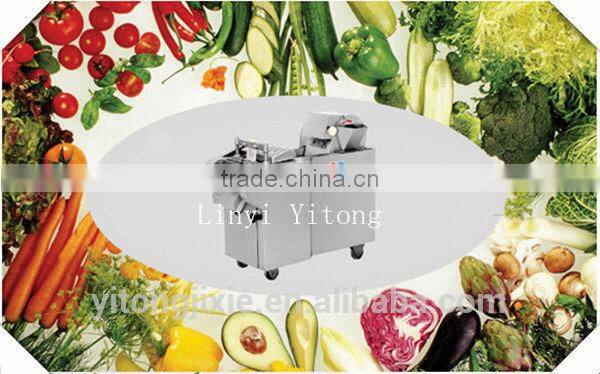 Chinese electric automatic multifunctional chinese vegetable cutter 130-660kg/h capacity