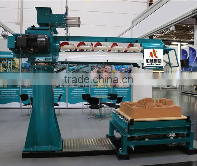 henglin mande cheap price but high quality resin sand mixer