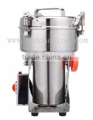Chinese steel mill 1000g small household electric mill ultrafine grinding powder machine