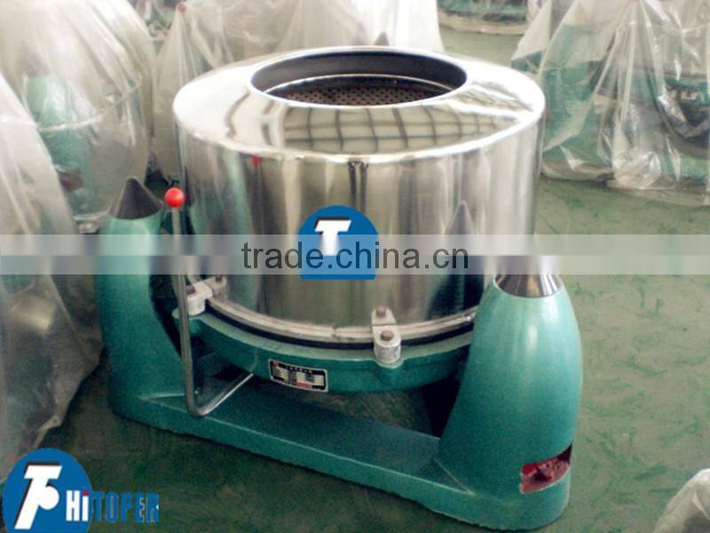 What is a centrifuge treating for the solid-liquid suspension separation