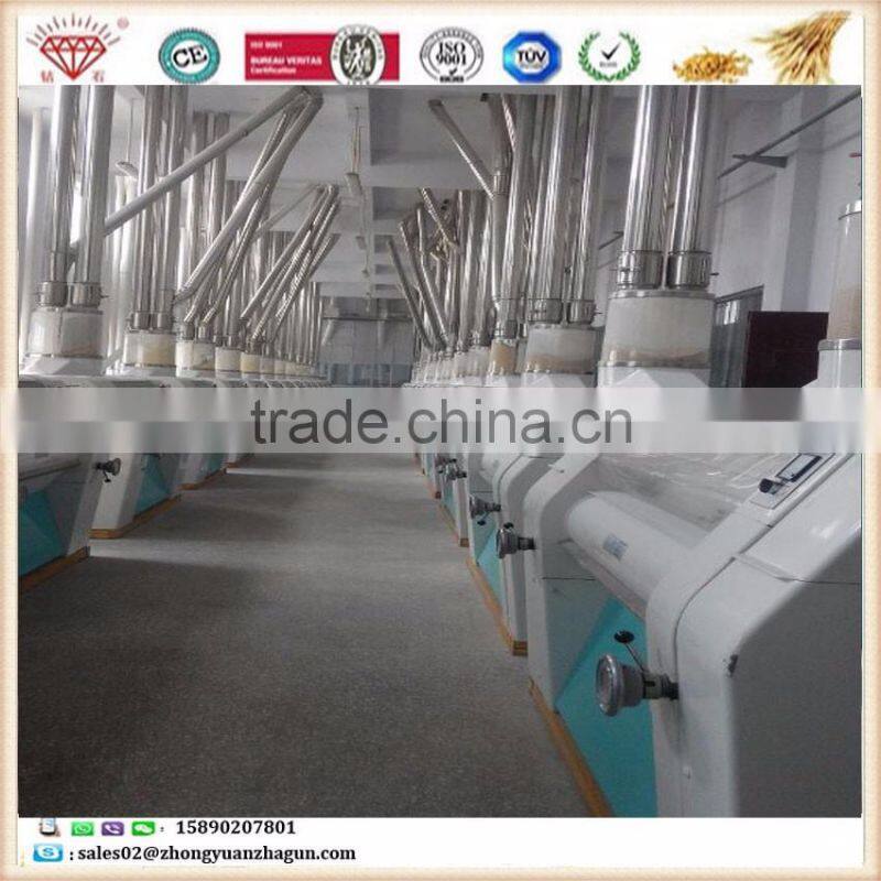 Automatic Corn Flour Milling machine popular in developed countries