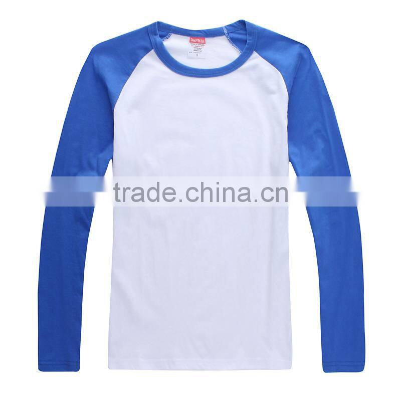 Long Sleeve Thick Sublimation t shirt Design Wholesale Blank Maternity t shirts
