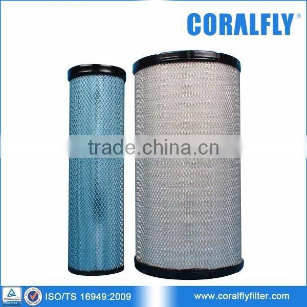 Excavator Loader Air Filter 4459549 4459548