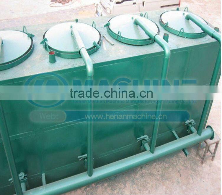 Factory direct sell wood carbonized furnace with CE and ISO certifacation