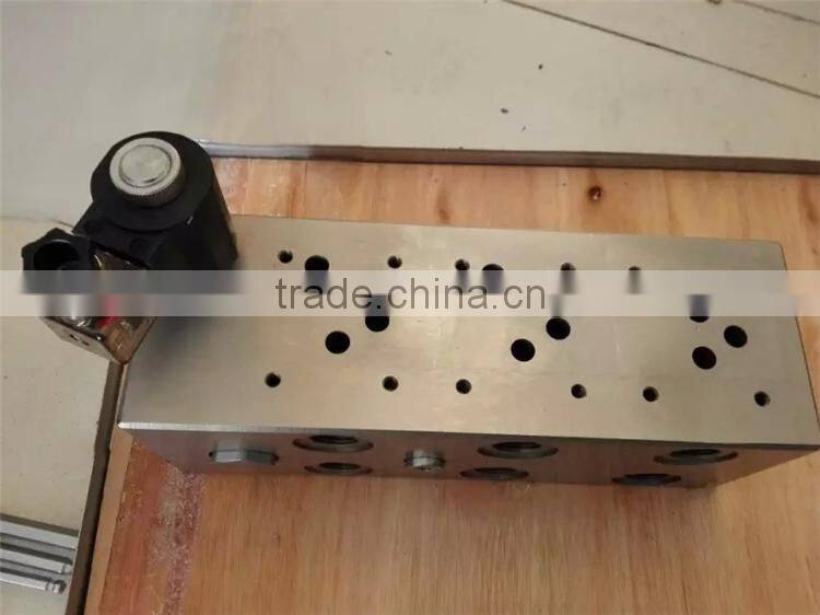 Cement products machinery hydraulic valve