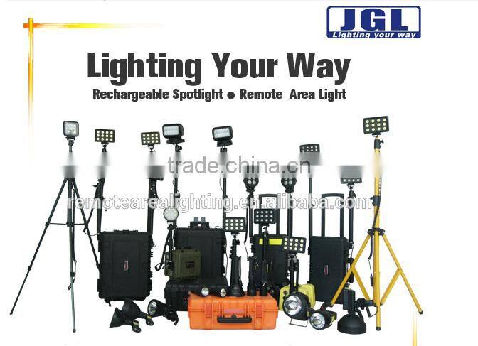 led marine searchlight RLS-9936 36w rechargeable hunting spotlight from guangzhou JGL