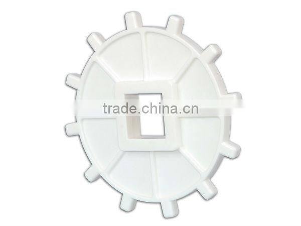 Radius Flush Grid belts 2400B,modular belts